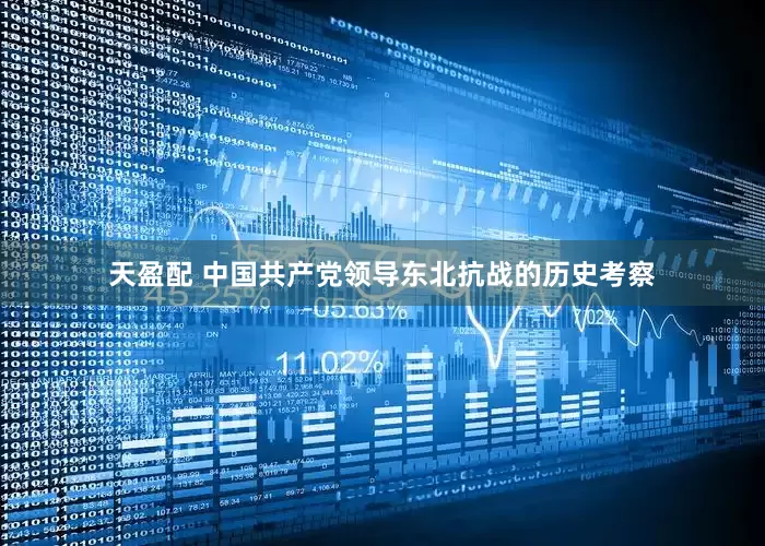 天盈配 中国共产党领导东北抗战的历史考察